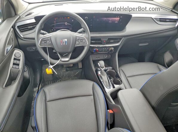 KL4AMDSL7SB106101 2025 BUICK ENCORE White Вид панелі приладів