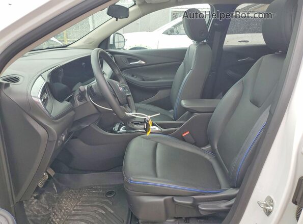 KL4AMDSL7SB106101 2025 BUICK ENCORE White Вид салону спереду
