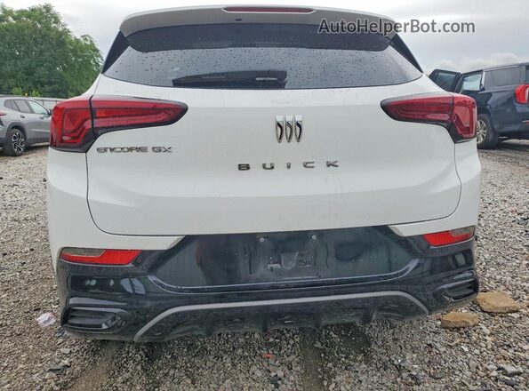 KL4AMDSL7SB106101 2025 BUICK ENCORE White Вид ззаду