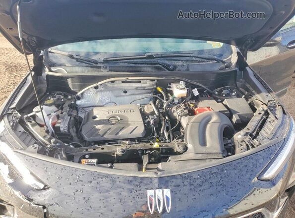 KL4AMDSL7TB013063 2026 BUICK ENCORE Black ძრავის განყოფილების ხედი