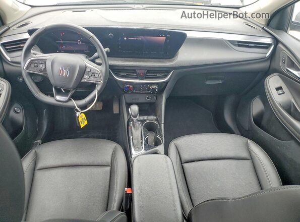 KL4AMDSL8RB044797 2024 BUICK ENCORE Gray Dashboard view