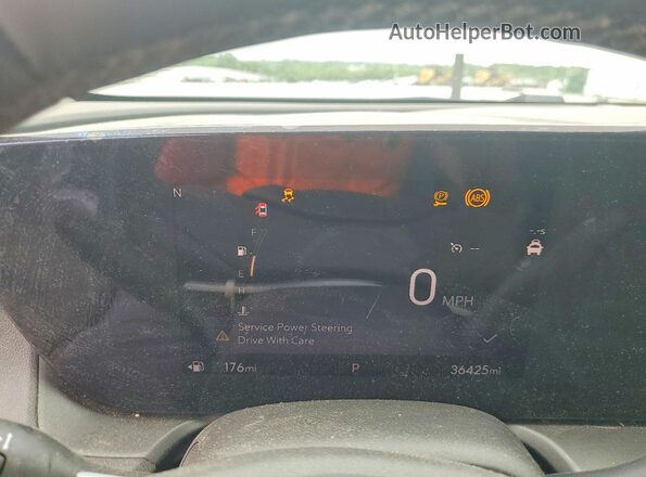 KL4AMDSL8RB044797 2024 BUICK ENCORE Gray Instrument cluster view