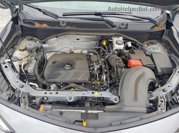 KL4AMDSL8RB044797 2024 BUICK ENCORE Gray Engine compartment view