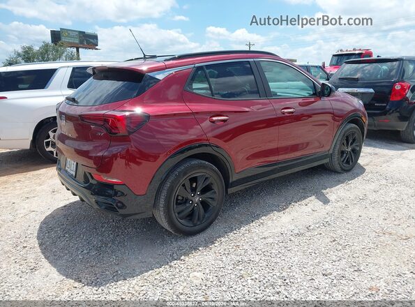 KL4AMDSLXRB190909 2024 BUICK ENCORE Red უკანა მარჯვენა