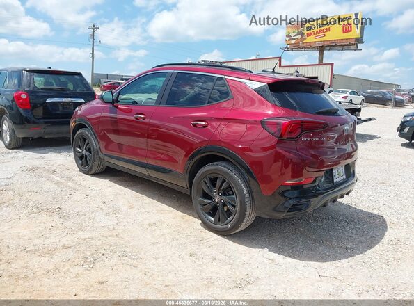 KL4AMDSLXRB190909 2024 BUICK ENCORE Red უკანა მარცხენა