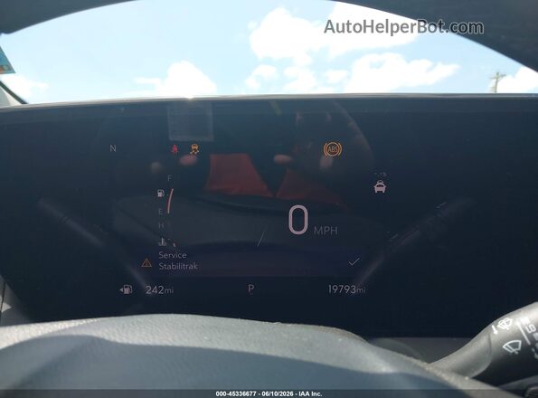 KL4AMDSLXRB190909 2024 BUICK ENCORE Red უკანა სავარძლების ხედი