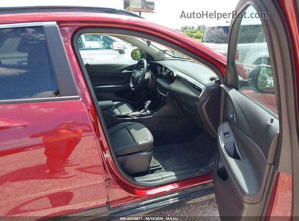 KL4AMDSLXRB190909 2024 BUICK ENCORE Red წინა სალონის ხედი