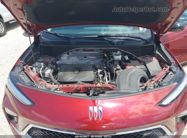 KL4AMDSLXRB190909 2024 BUICK ENCORE Red უკანა ხედი