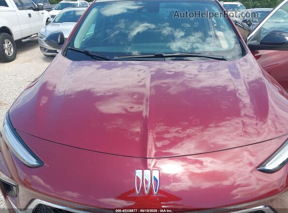 KL4AMDSLXRB190909 2024 BUICK ENCORE Red წინა ხედი