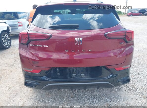 KL4AMDSLXRB190909 2024 BUICK ENCORE Red 