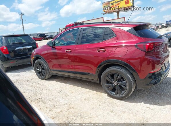 KL4AMDSLXRB190909 2024 BUICK ENCORE Red სალონის 360-გრადუსიანი ხედი