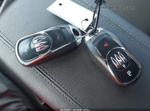 KL4AMDSLXRB190909 2024 BUICK ENCORE Red წინა პანელის ხედი