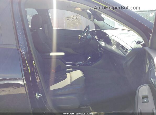 KL4AMDSLXTB098593 2026 BUICK ENCORE Black Front interior view