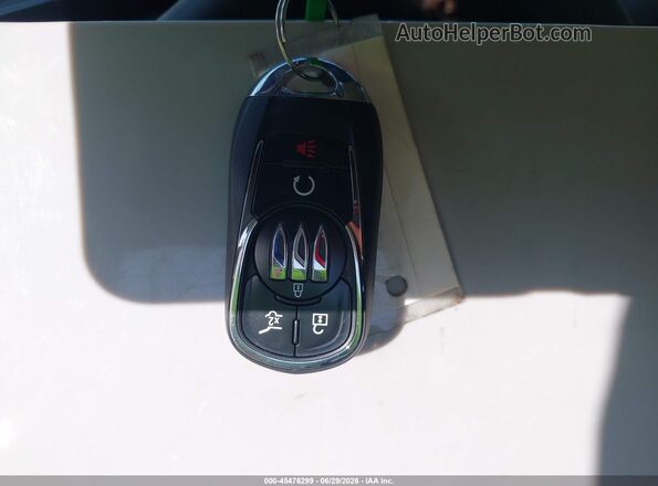 KL4AMDSLXTB098593 2026 BUICK ENCORE Black Dashboard view