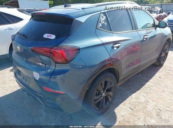 KL4AMESL2SB020751 2025 BUICK ENCORE Синий Задняя правая четверть