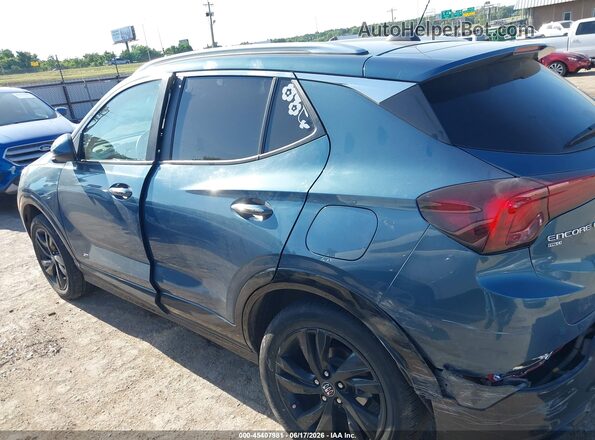 KL4AMESL2SB020751 2025 BUICK ENCORE Синий Панорамный вид салона 360°