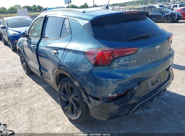 KL4AMESL2SB020751 2025 BUICK ENCORE Синий Задняя левая четверть