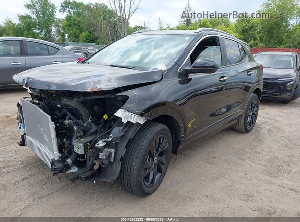 KL4AMESL4SB119460 2025 BUICK ENCORE Black Առջևի ձախ երեք քառորդ տեսարան