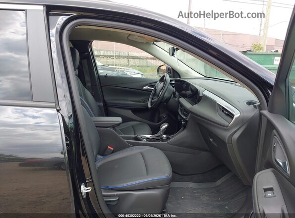 KL4AMESL4SB119460 2025 BUICK ENCORE Black Սալոնի դիմացի տեսք