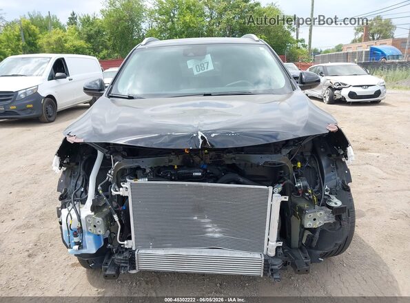 KL4AMESL4SB119460 2025 BUICK ENCORE Black Սարքավորումների վահանակի տեսք