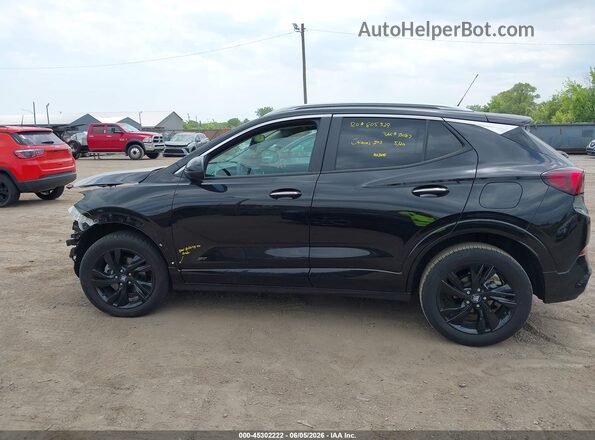 KL4AMESL4SB119460 2025 BUICK ENCORE Black Սալոնի 360 աստիճան տեսք