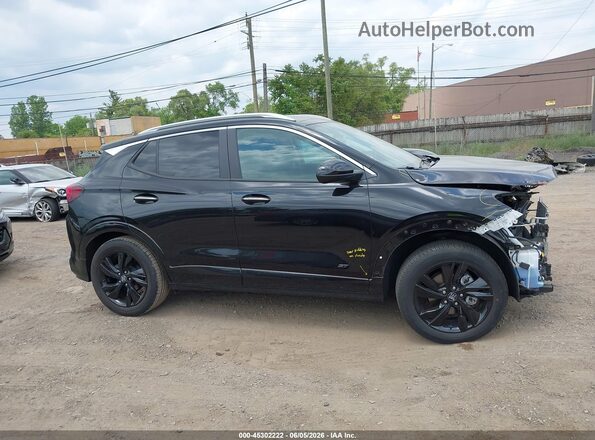 KL4AMESL4SB119460 2025 BUICK ENCORE Black Սալոնի հետևի տեսք