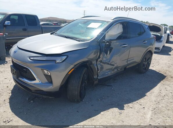 KL4AMESL5RB127934 2024 BUICK ENCORE Gray Front left