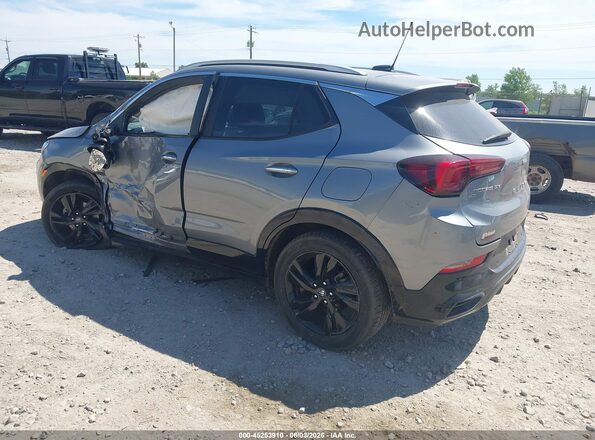 KL4AMESL5RB127934 2024 BUICK ENCORE Gray Rear left