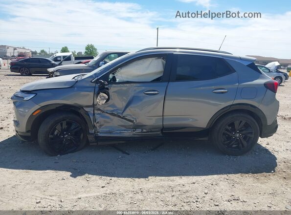 KL4AMESL5RB127934 2024 BUICK ENCORE Gray Rear interior view