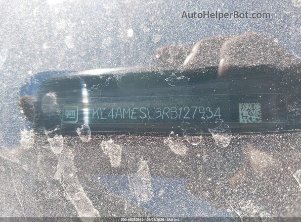 KL4AMESL5RB127934 2024 BUICK ENCORE Gray Engine compartment view