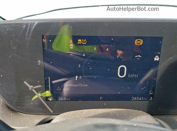 KL4AMESL5SB013115 2025 BUICK ENCORE Серый Вид щитка приборов