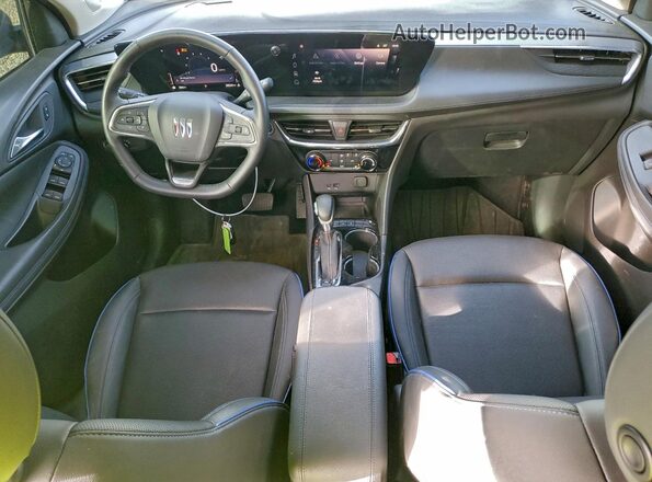KL4AMESL5SB013115 2025 BUICK ENCORE Серый Вид панели приборов
