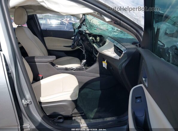 KL4AMESL5TB013875 2026 BUICK ENCORE Серый Вид салона спереди
