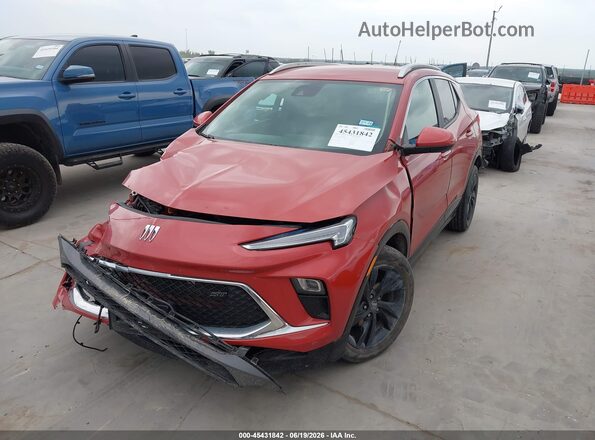 KL4AMESL6RB098248 2024 BUICK ENCORE Orange Առջևի ձախ երեք քառորդ տեսարան