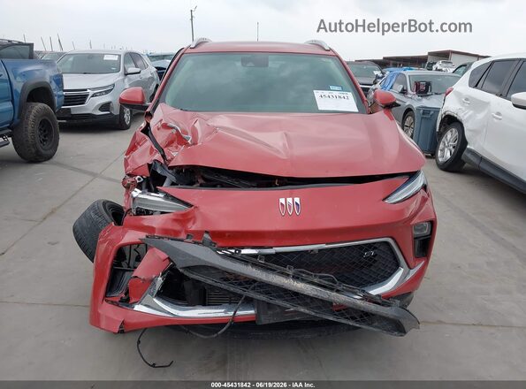 KL4AMESL6RB098248 2024 BUICK ENCORE Orange Սարքավորումների վահանակի տեսք