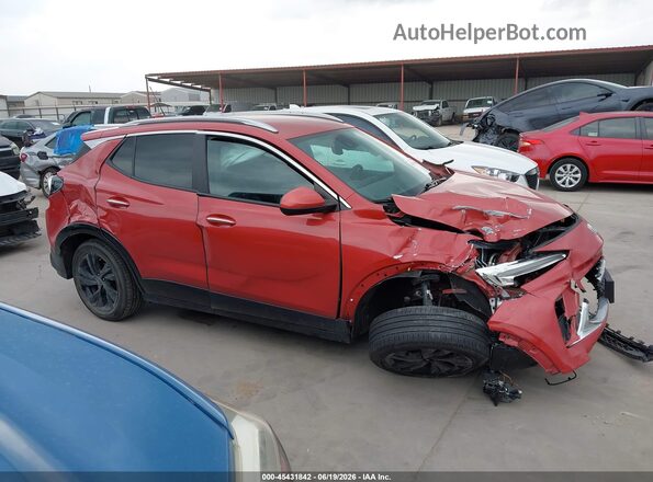 KL4AMESL6RB098248 2024 BUICK ENCORE Orange Սալոնի հետևի տեսք