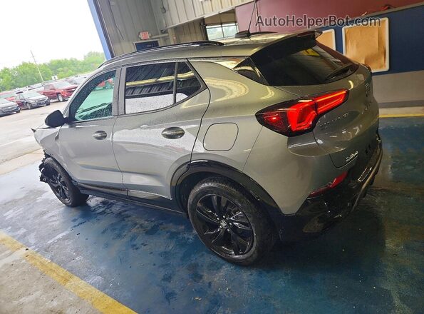 KL4AMESL6RB180190 2024 BUICK ENCORE Silver Tył lewy