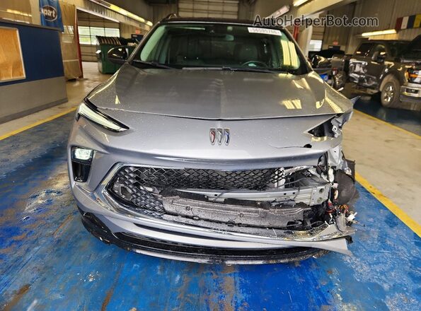 KL4AMESL6RB180190 2024 BUICK ENCORE Silver Widok z przodu
