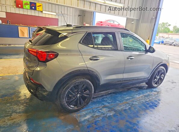 KL4AMESL6RB180190 2024 BUICK ENCORE Silver Tył prawy