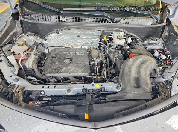 KL4AMESL6RB180190 2024 BUICK ENCORE Silver Widok wnętrza z tyłu