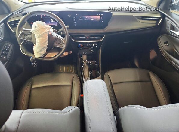 KL4AMESL6RB180190 2024 BUICK ENCORE Silver Widok deski rozdzielczej