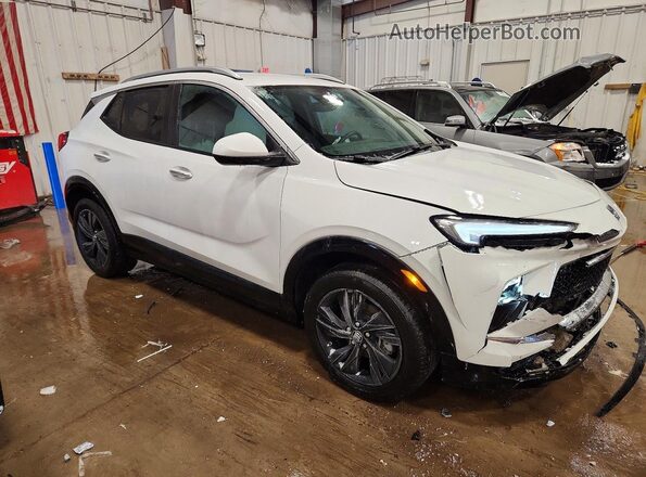 KL4AMESL6RB206934 2024 BUICK ENCORE White Delantero derecho