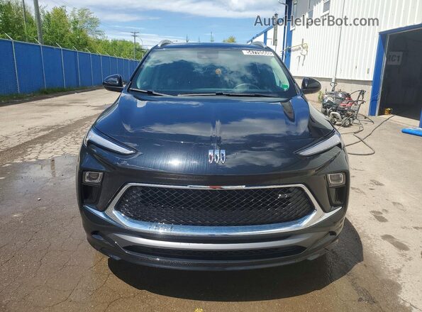 KL4AMESL6SB012670 2025 BUICK ENCORE Black Դիմացի տեսք