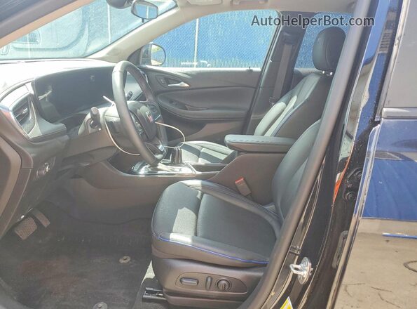KL4AMESL6SB012670 2025 BUICK ENCORE Black Սալոնի դիմացի տեսք