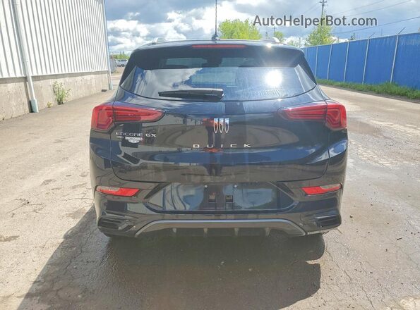 KL4AMESL6SB012670 2025 BUICK ENCORE Black Հետևի տեսք