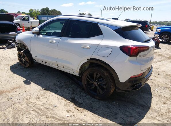 KL4AMESL6TB054547 2026 BUICK ENCORE White Задня ліва чверть