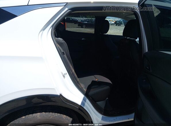 KL4AMESL6TB054547 2026 BUICK ENCORE White Вид наклейки з VIN-кодом