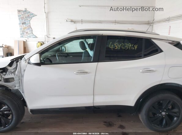 KL4AMESL7RB162524 2024 BUICK ENCORE White Սալոնի 360 աստիճան տեսք