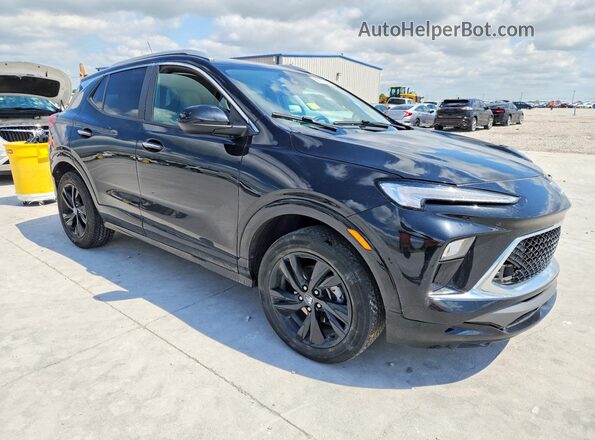 KL4AMESL7RB188833 2024 BUICK ENCORE Black Передня права чверть