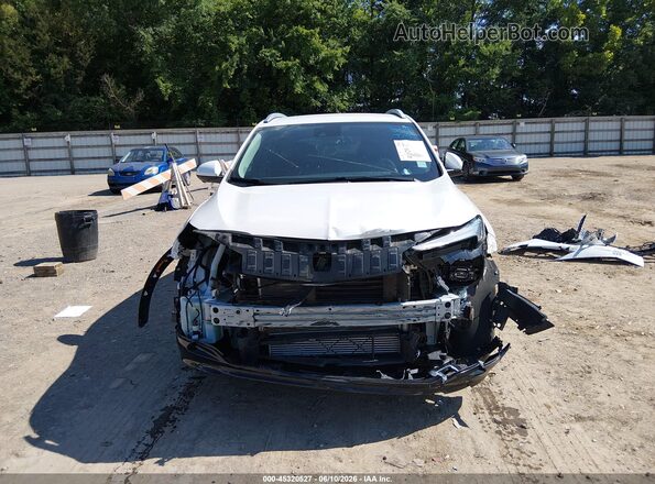 KL4AMESL8RB151094 2024 BUICK ENCORE White Вид щитка приладів